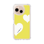Slim Protection Case［ Two Hearts - Yellow ］