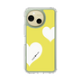Slim Protection Case［ Two Hearts - Yellow ］