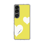Slim Protection Case［ Two Hearts - Yellow ］