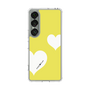 Slim Protection Case［ Two Hearts - Yellow ］