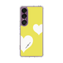 Slim Protection Case［ Two Hearts - Yellow ］