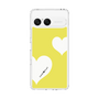 Slim Protection Case［ Two Hearts - Yellow ］
