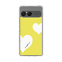 Slim Protection Case［ Two Hearts - Yellow ］