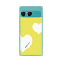 Slim Protection Case［ Two Hearts - Yellow ］