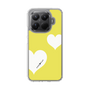 Slim Protection Case［ Two Hearts - Yellow ］