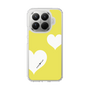 Slim Protection Case［ Two Hearts - Yellow ］