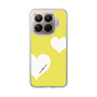 Slim Protection Case［ Two Hearts - Yellow ］