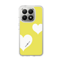 Slim Protection Case［ Two Hearts - Yellow ］