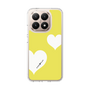 Slim Protection Case［ Two Hearts - Yellow ］