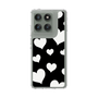 Slim Protection Case［ Dot Hearts - Black ］