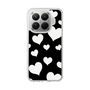 Slim Protection Case［ Dot Hearts - Black ］