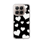 Slim Protection Case［ Dot Hearts - Black ］
