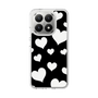 Slim Protection Case［ Dot Hearts - Black ］