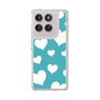 Slim Protection Case［ Dot Hearts - Blue ］