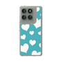 Slim Protection Case［ Dot Hearts - Blue ］