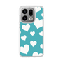 Slim Protection Case［ Dot Hearts - Blue ］