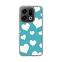 Slim Protection Case［ Dot Hearts - Blue ］