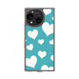 Slim Protection Case［ Dot Hearts - Blue ］