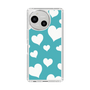 Slim Protection Case［ Dot Hearts - Blue ］