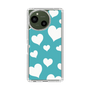 Slim Protection Case［ Dot Hearts - Blue ］