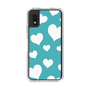 Slim Protection Case［ Dot Hearts - Blue ］