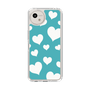 Slim Protection Case［ Dot Hearts - Blue ］