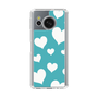 Slim Protection Case［ Dot Hearts - Blue ］