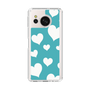 Slim Protection Case［ Dot Hearts - Blue ］