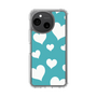Slim Protection Case［ Dot Hearts - Blue ］