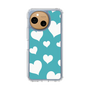 Slim Protection Case［ Dot Hearts - Blue ］
