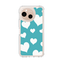 Slim Protection Case［ Dot Hearts - Blue ］