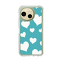 Slim Protection Case［ Dot Hearts - Blue ］