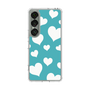 Slim Protection Case［ Dot Hearts - Blue ］