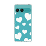 Slim Protection Case［ Dot Hearts - Blue ］