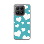 Slim Protection Case［ Dot Hearts - Blue ］
