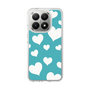 Slim Protection Case［ Dot Hearts - Blue ］