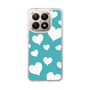 Slim Protection Case［ Dot Hearts - Blue ］