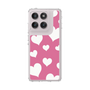 Slim Protection Case［ Dot Hearts - Pink ］