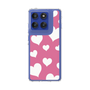 Slim Protection Case［ Dot Hearts - Pink ］