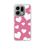 Slim Protection Case［ Dot Hearts - Pink ］