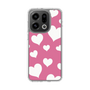 Slim Protection Case［ Dot Hearts - Pink ］