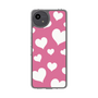Slim Protection Case［ Dot Hearts - Pink ］