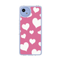 Slim Protection Case［ Dot Hearts - Pink ］