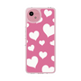 Slim Protection Case［ Dot Hearts - Pink ］