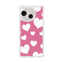 Slim Protection Case［ Dot Hearts - Pink ］