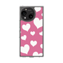 Slim Protection Case［ Dot Hearts - Pink ］