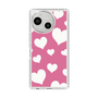Slim Protection Case［ Dot Hearts - Pink ］
