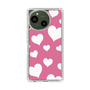 Slim Protection Case［ Dot Hearts - Pink ］