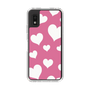 Slim Protection Case［ Dot Hearts - Pink ］