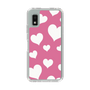 Slim Protection Case［ Dot Hearts - Pink ］